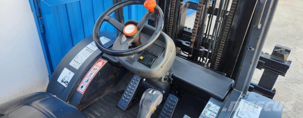 Ausa C 200 H X4 Maastikutõstukid
