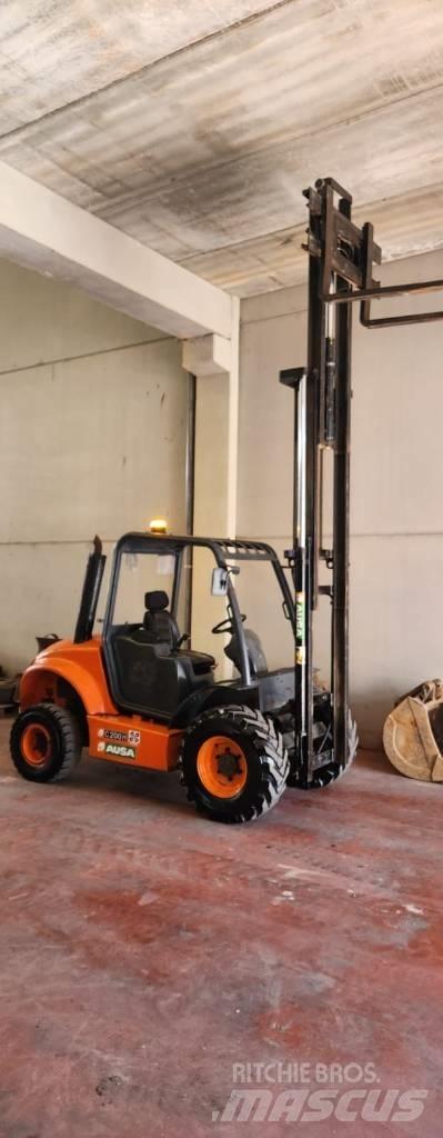 Ausa C 200 H X4 Maastikutõstukid