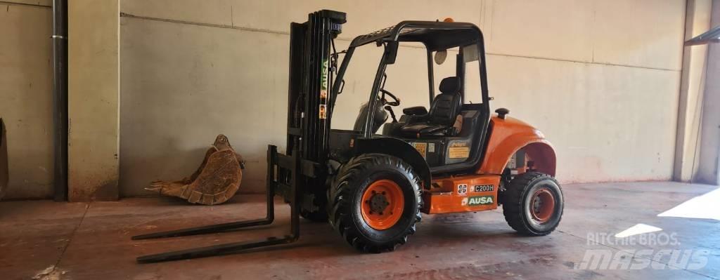 Ausa C 200 H X4 Maastikutõstukid