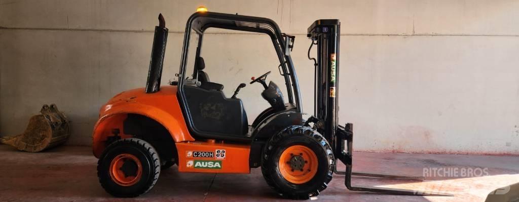 Ausa C 200 H X4 Maastikutõstukid