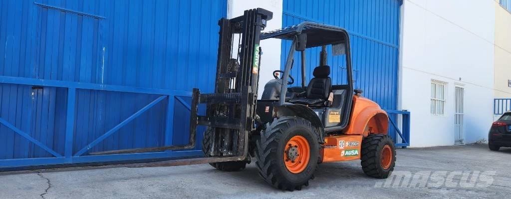Ausa C 200 H X4 Maastikutõstukid