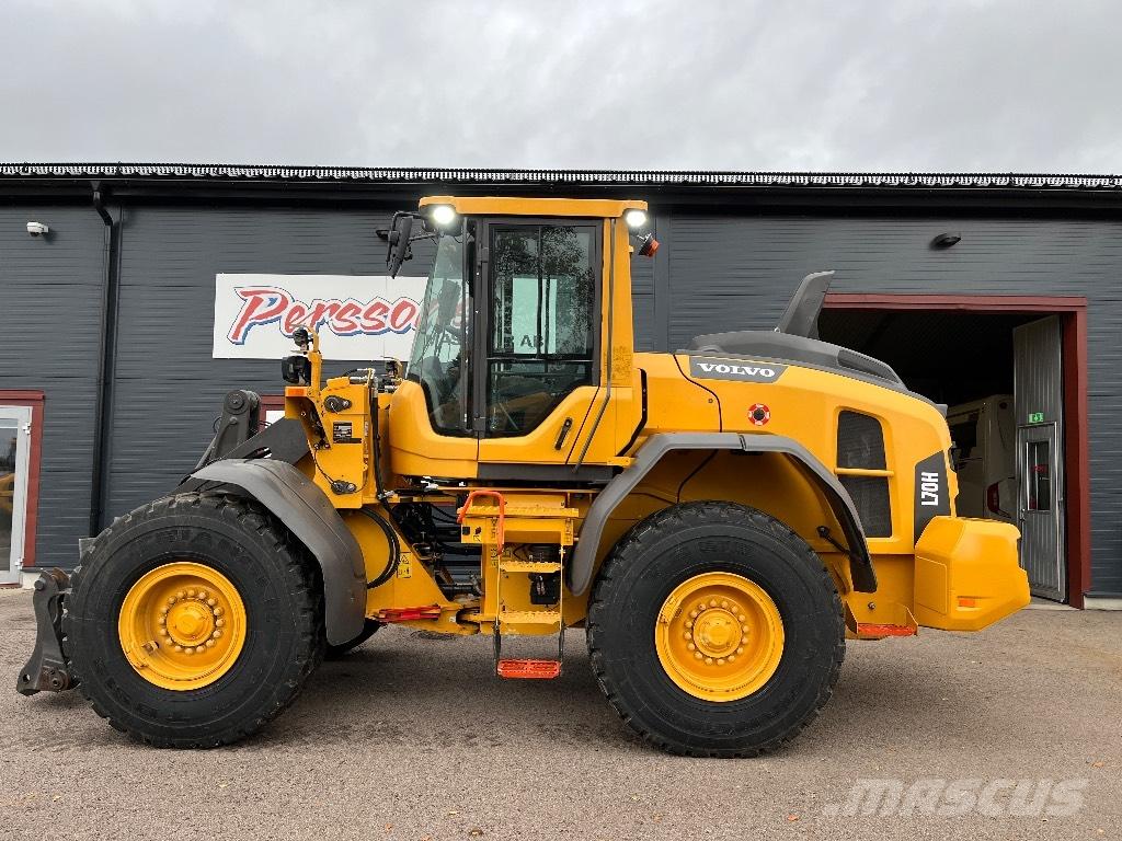 Volvo L70H-2020 Rataslaadurid