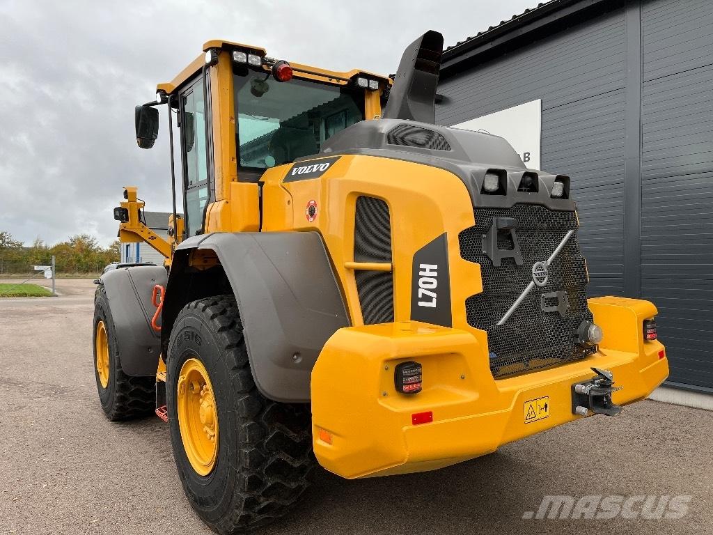 Volvo L70H-2020 Rataslaadurid