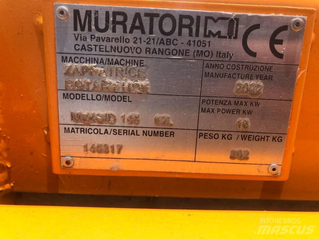 Muratori MZ4SID 145 Kultivaatorid
