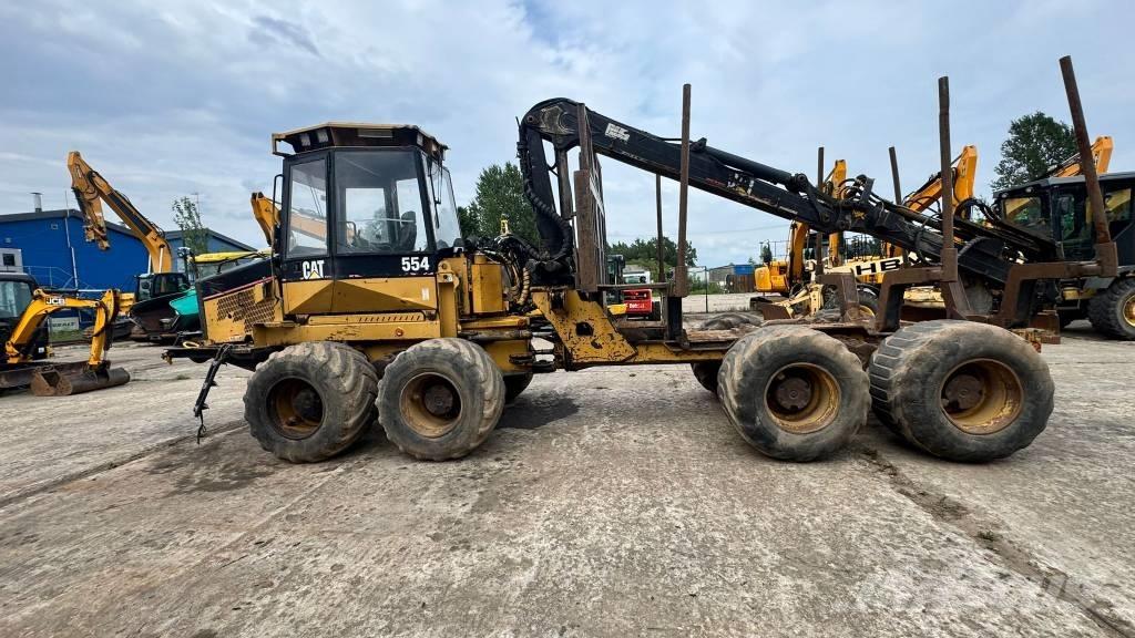 CAT 554 Forwarderid
