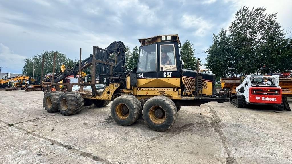 CAT 554 Forwarderid