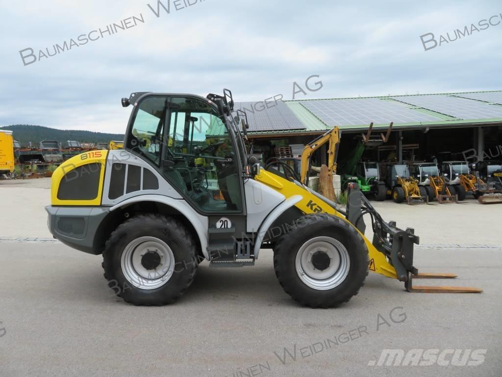 Kramer 8115 Rataslaadurid