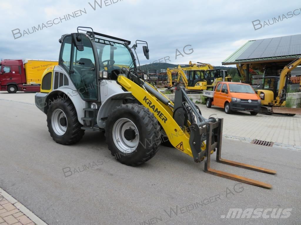 Kramer 8115 Rataslaadurid