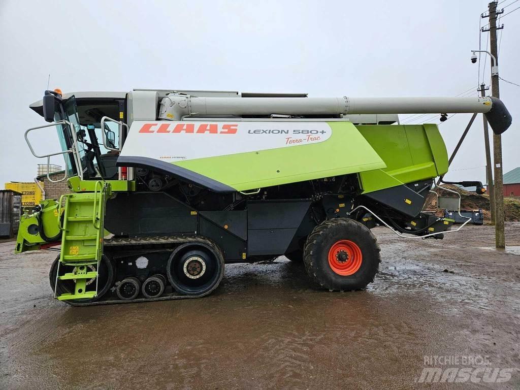 CLAAS Lexion 580TT Teraviljakombainid