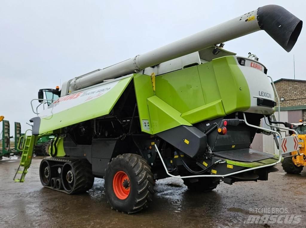 CLAAS Lexion 580TT Teraviljakombainid