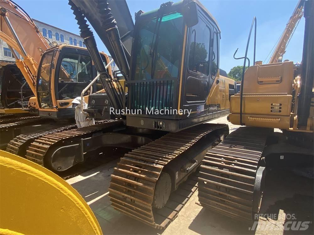 Volvo EC 220 DL Roomikekskavaatorid