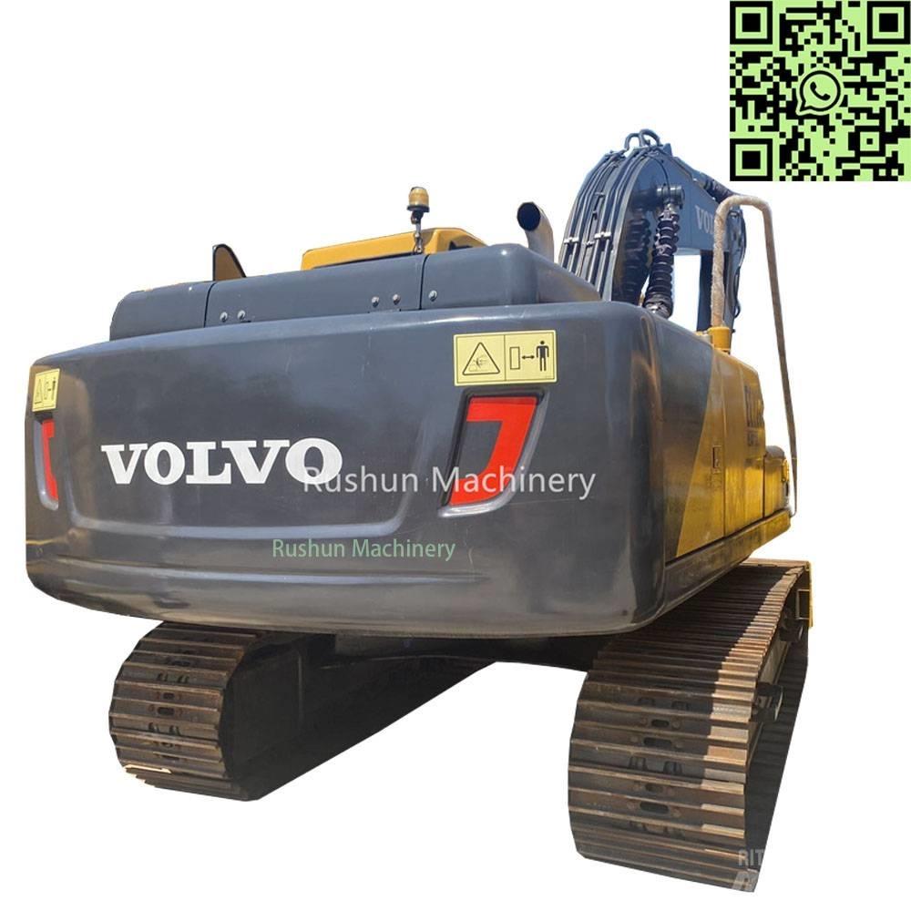 Volvo EC 220 DL Roomikekskavaatorid