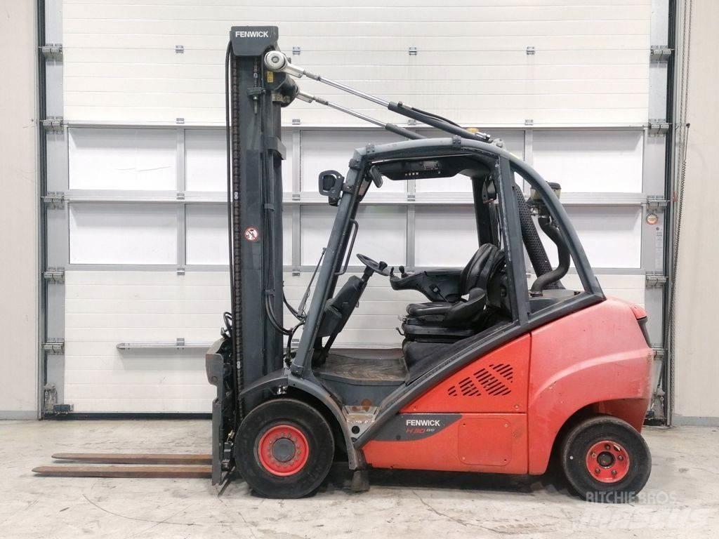 Linde H30D-02 Diiseltõstukid