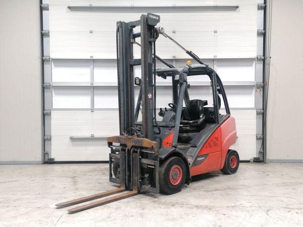 Linde H30D-02 Diiseltõstukid