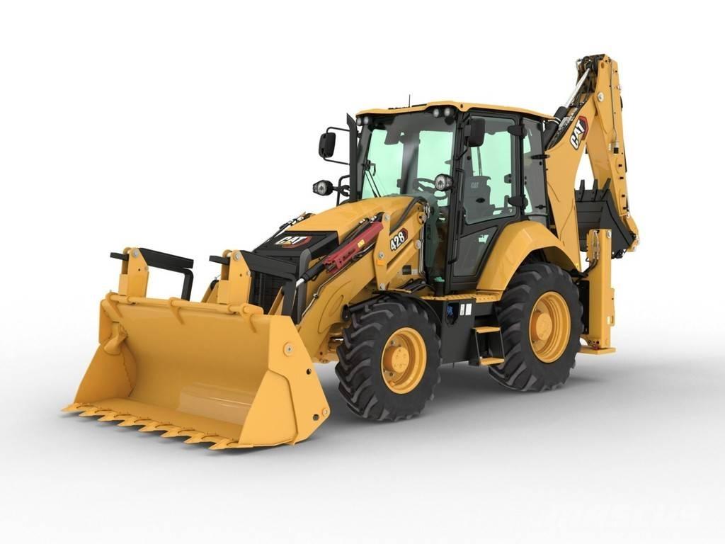 CAT 428 new Ekskavaatorlaadurid