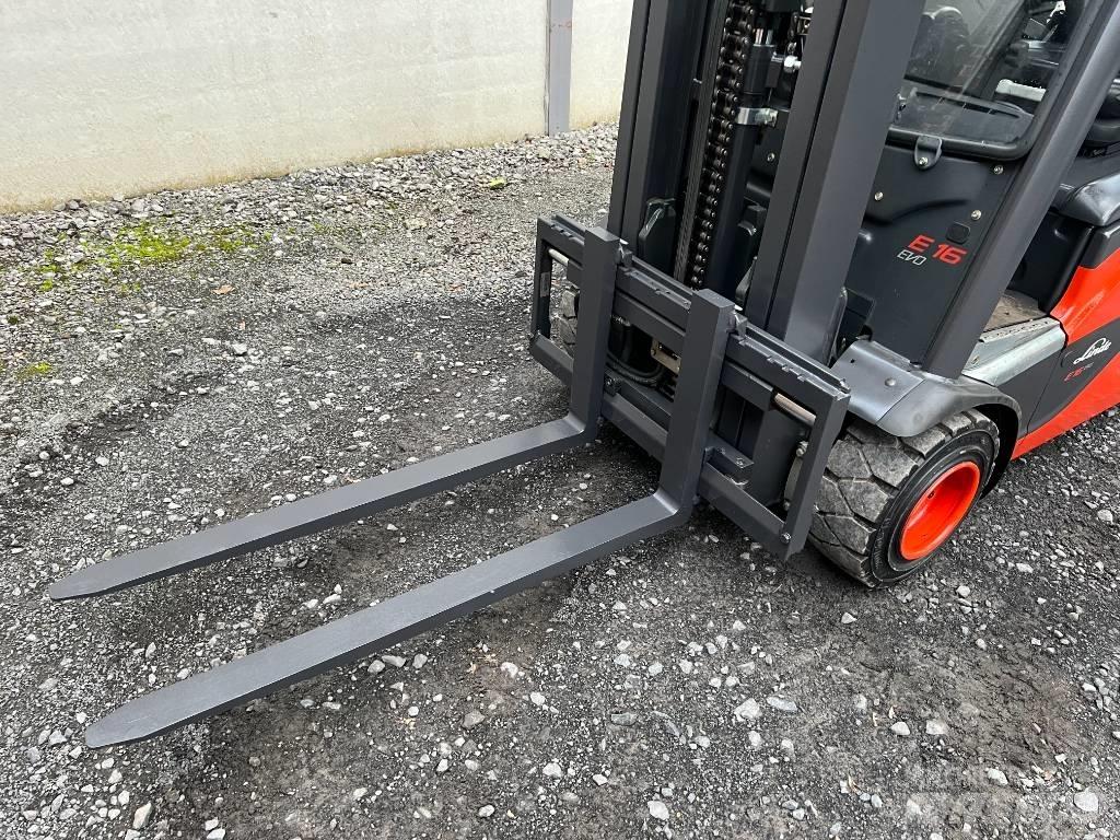Linde E16-02 EVO Elektritõstukid