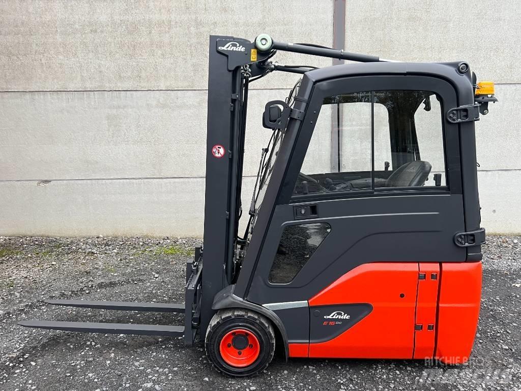 Linde E16-02 EVO Elektritõstukid