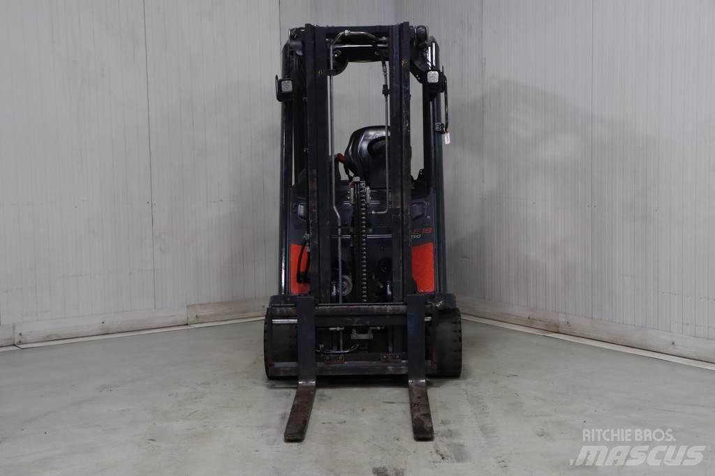 Linde E18PH-02 Elektritõstukid