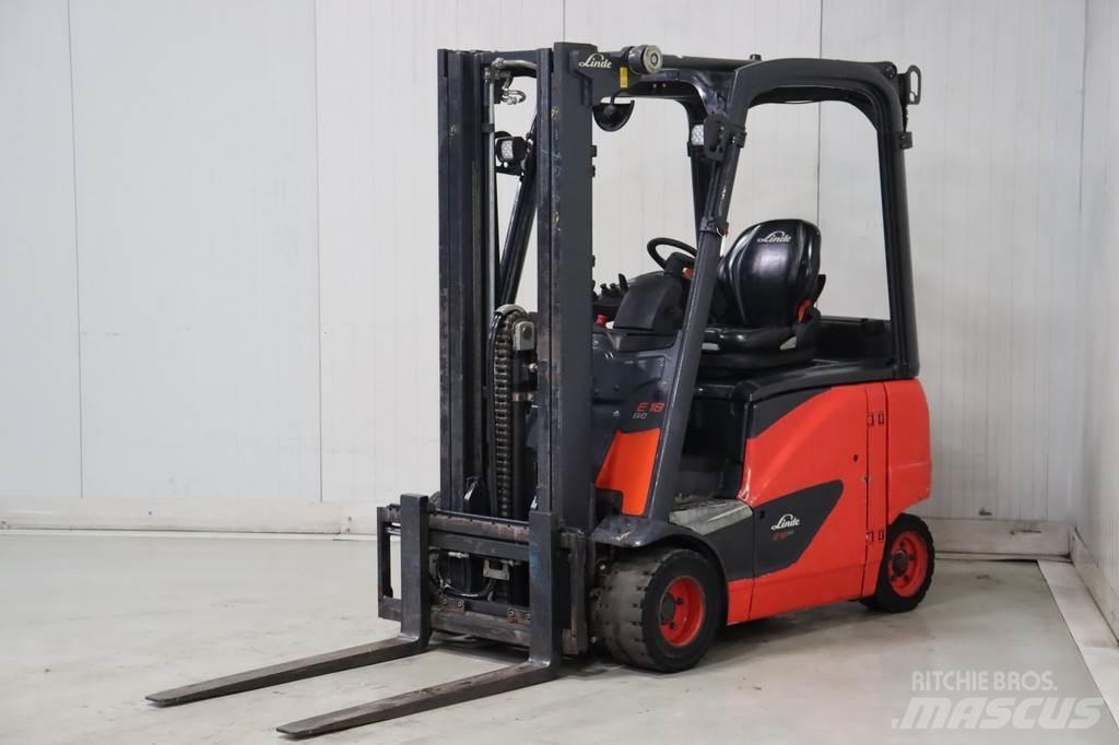 Linde E18PH-02 Elektritõstukid