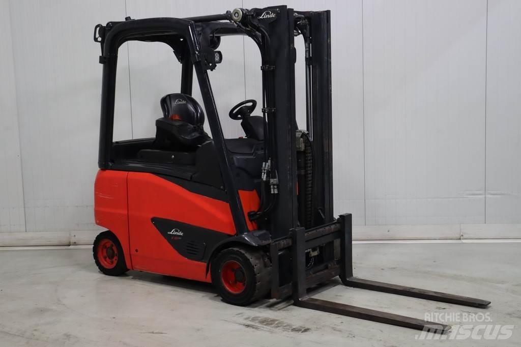 Linde E18PH-02 Elektritõstukid