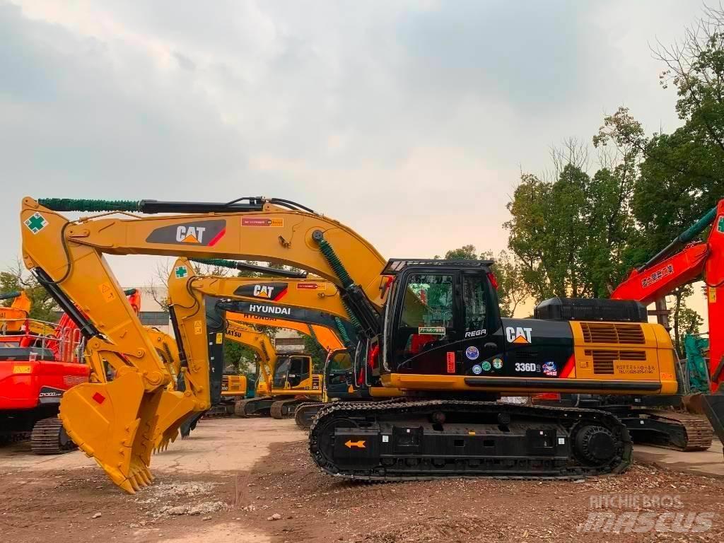 CAT 336 D Roomikekskavaatorid