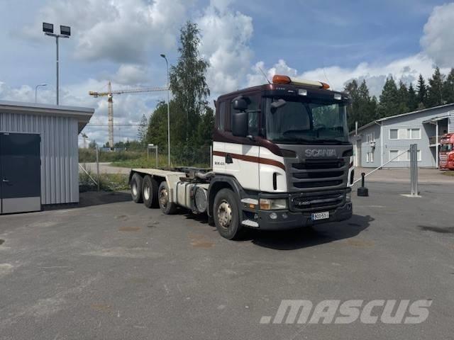 Scania G 420 Raamautod