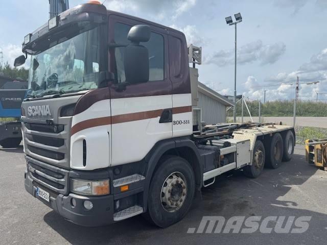Scania G 420 Raamautod