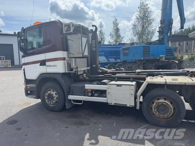 Scania G 420 Raamautod