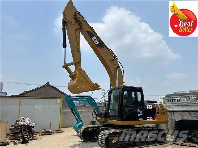 CAT 320 D Roomikekskavaatorid