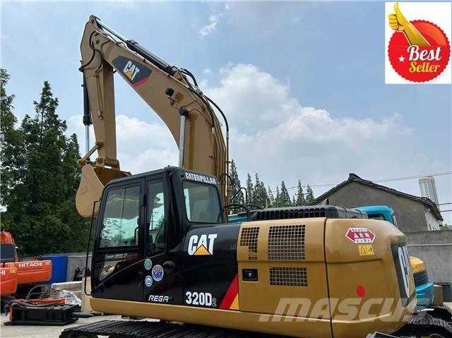 CAT 320 D Roomikekskavaatorid