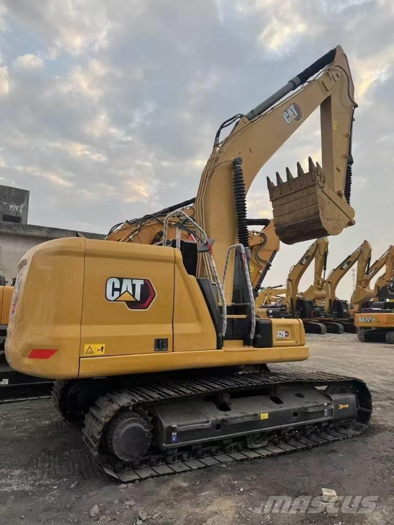 CAT 320 GC Roomikekskavaatorid