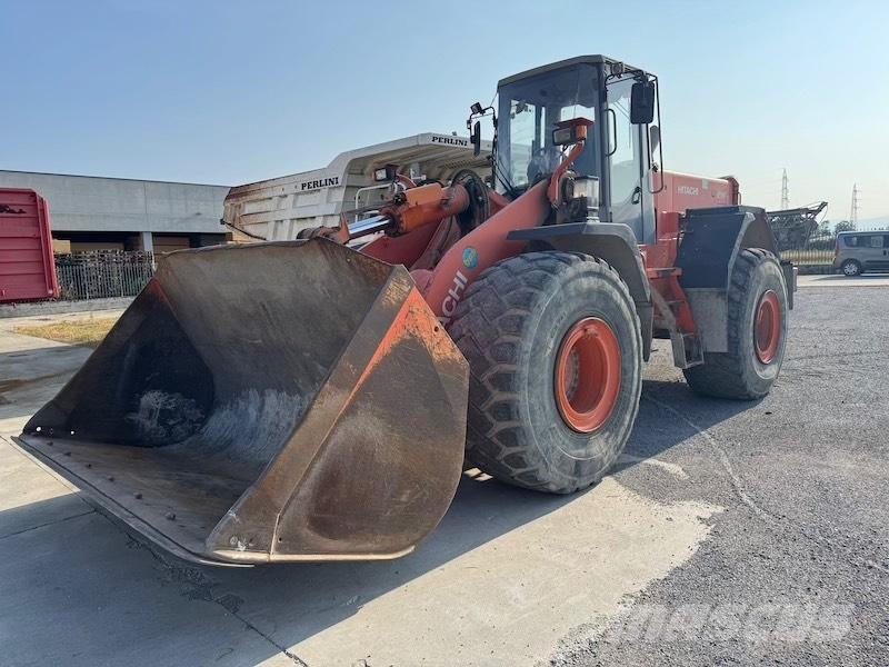 Hitachi LX 290 E Rataslaadurid