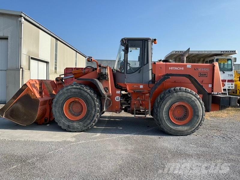 Hitachi LX 290 E Rataslaadurid