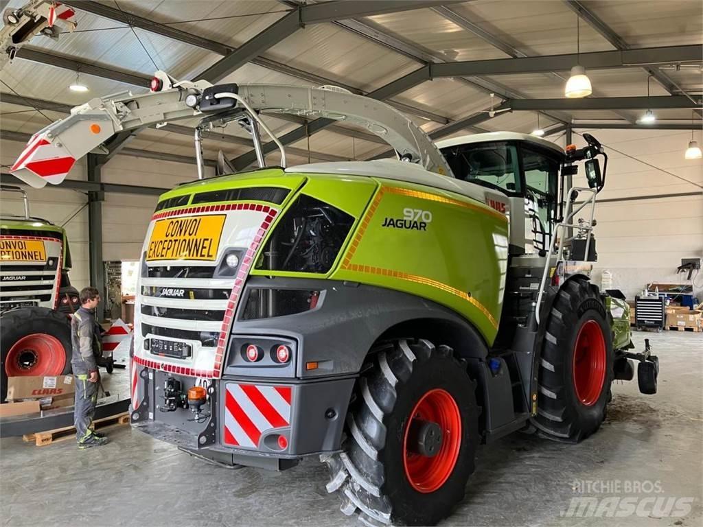 CLAAS Jaguar 970 Silokombainid