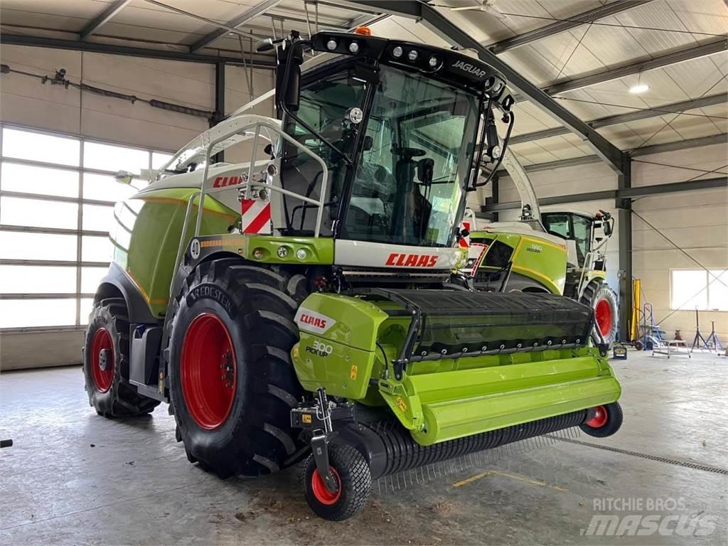 CLAAS Jaguar 970 Silokombainid
