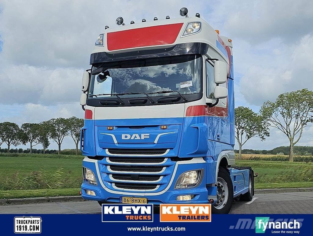 DAF XF 460 FTP Sadulveokid