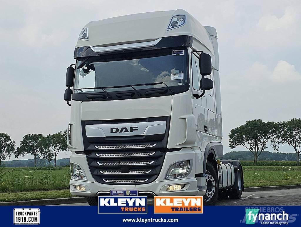 DAF XF 480 Sadulveokid