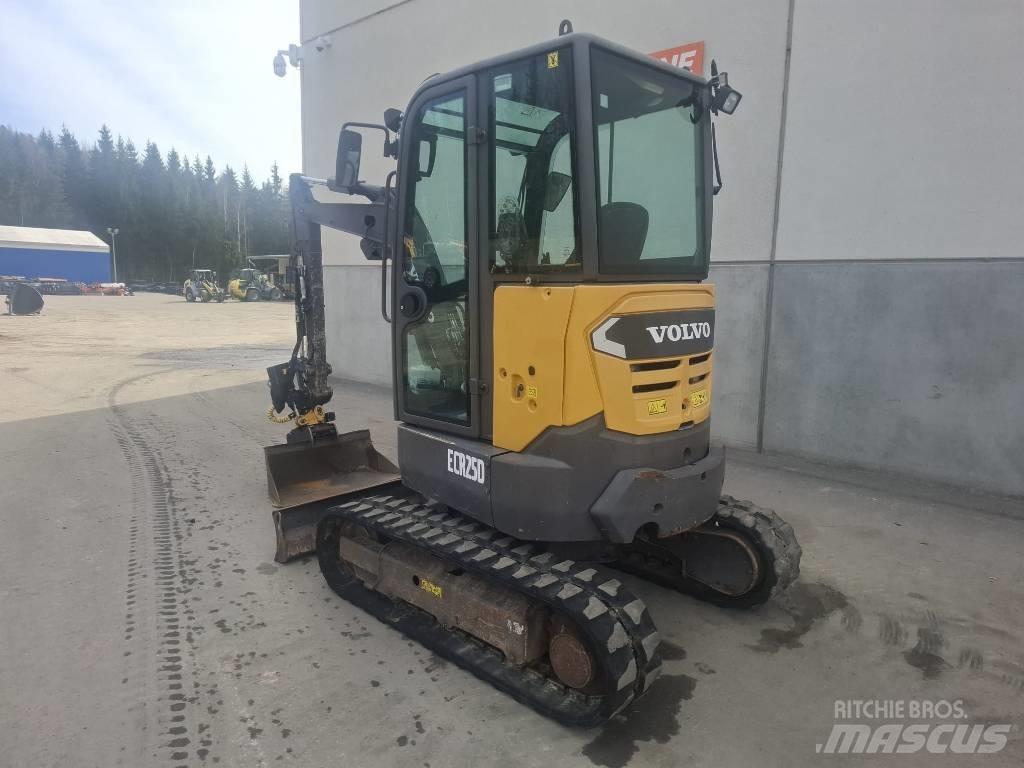 Volvo ECR 25 D Miniekskavaatorid < 7 t