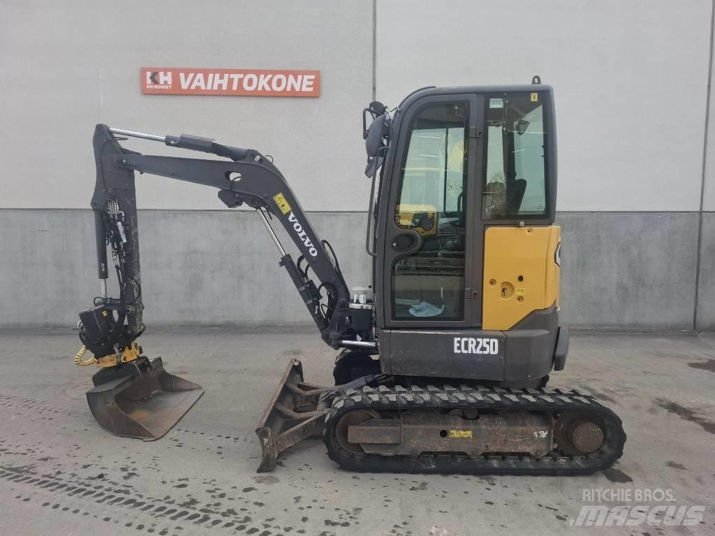 Volvo ECR 25 D Miniekskavaatorid < 7 t