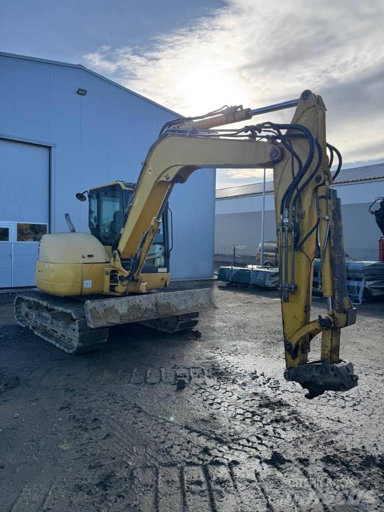 Komatsu PC 80 MR-3 Väikeekskavaatorid 7t-12t