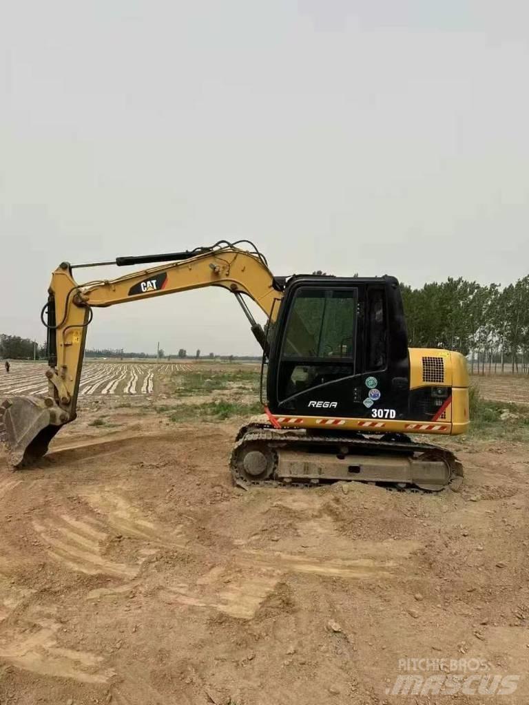 CAT 307d Roomikekskavaatorid