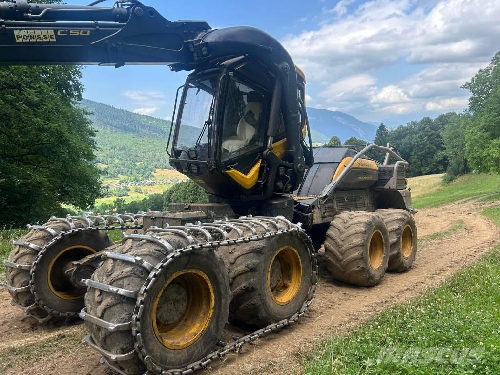 Ponsse Scorpion King Harvesterid