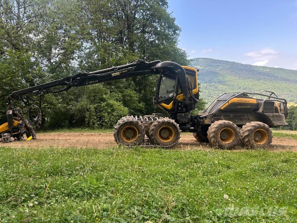 Ponsse Scorpion King Harvesterid