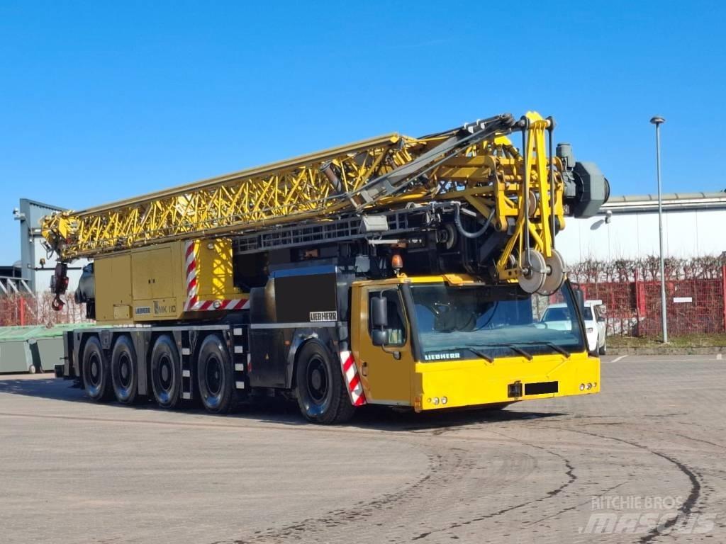 Liebherr MK 110 Tornkraanad