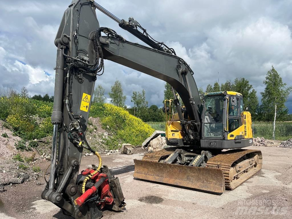 Volvo ECR 235 DL Roomikekskavaatorid