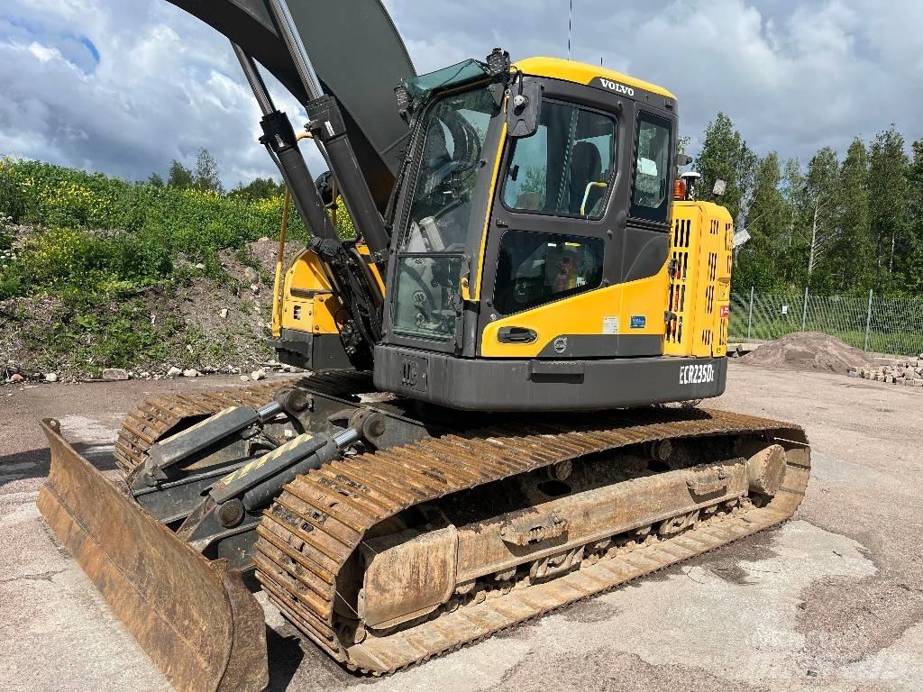Volvo ECR 235 DL Roomikekskavaatorid