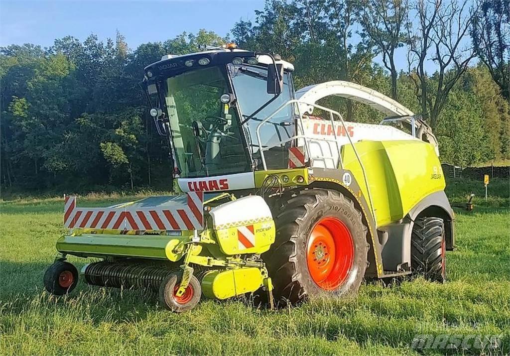 CLAAS Jaguar 940 A Silokombainid