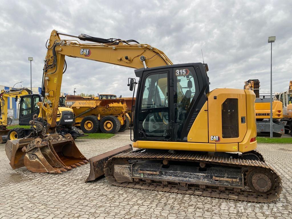 CAT 315 07B NG Roomikekskavaatorid