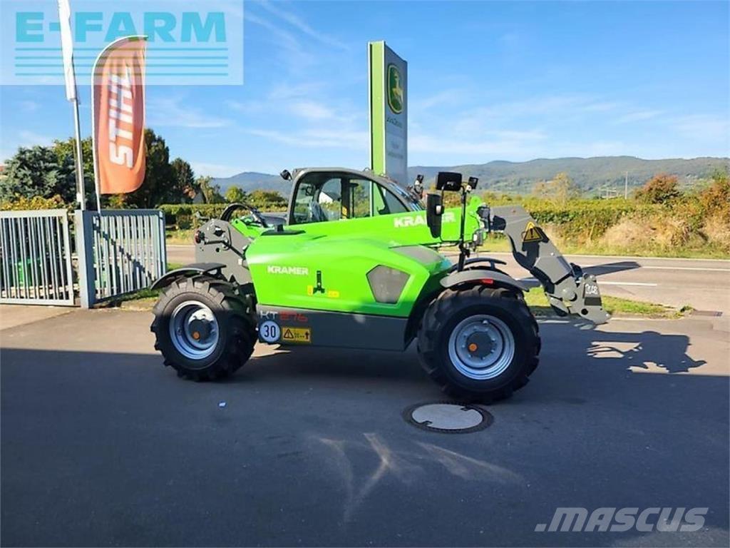 Kramer kt276 Põllumajanduslikud teleskoopkäitlejad