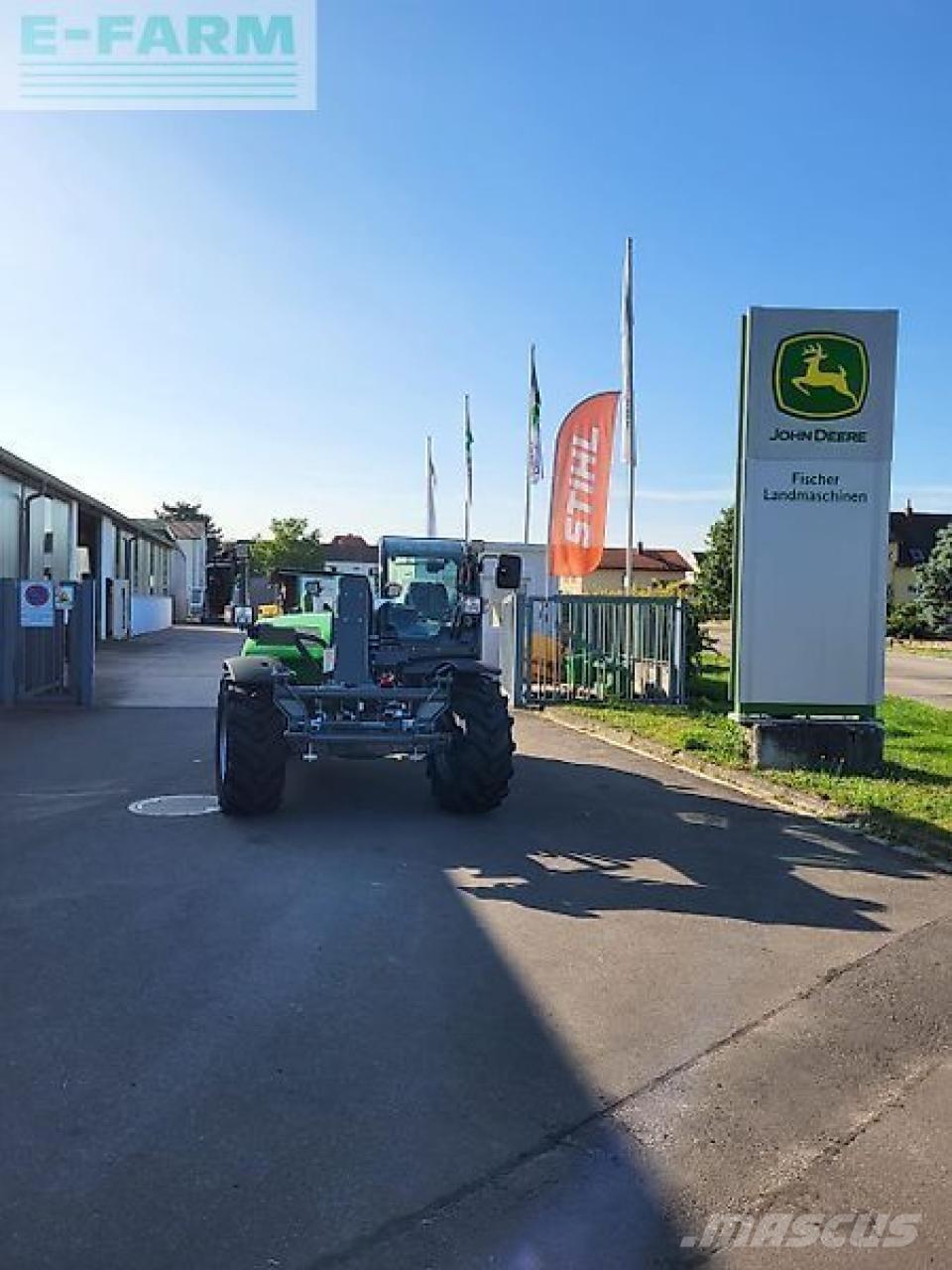 Kramer kt276 Põllumajanduslikud teleskoopkäitlejad